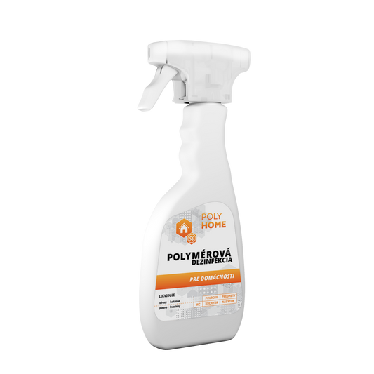 POLY HOME polymerová dezinfekce domácnosti