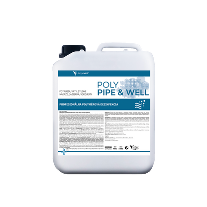 POLY PIPE & WELL polymerová dezinfekce studny a nádrží