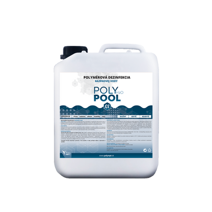 Bezchlorová chemie do bazénu POLY POOL