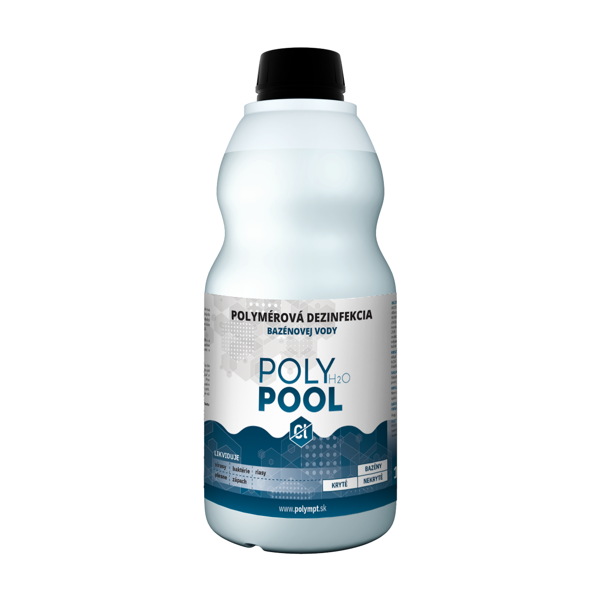 Bezchlorová chemie do bazénu POLY POOL