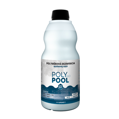 Bezchlorová chemie do bazénu POLY POOL
