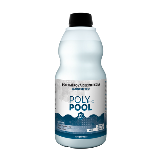 Bezchlorová chemie do bazénu POLY POOL