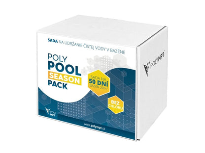 Bezchlorová sada do bazénu POLY POOL SEASON PACK