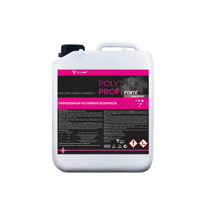 POLY PROFI forte profesionální polymerová dezinfekce