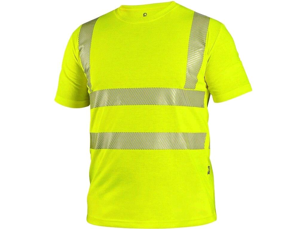 Tričko CXS BANGOR výstražné pánské