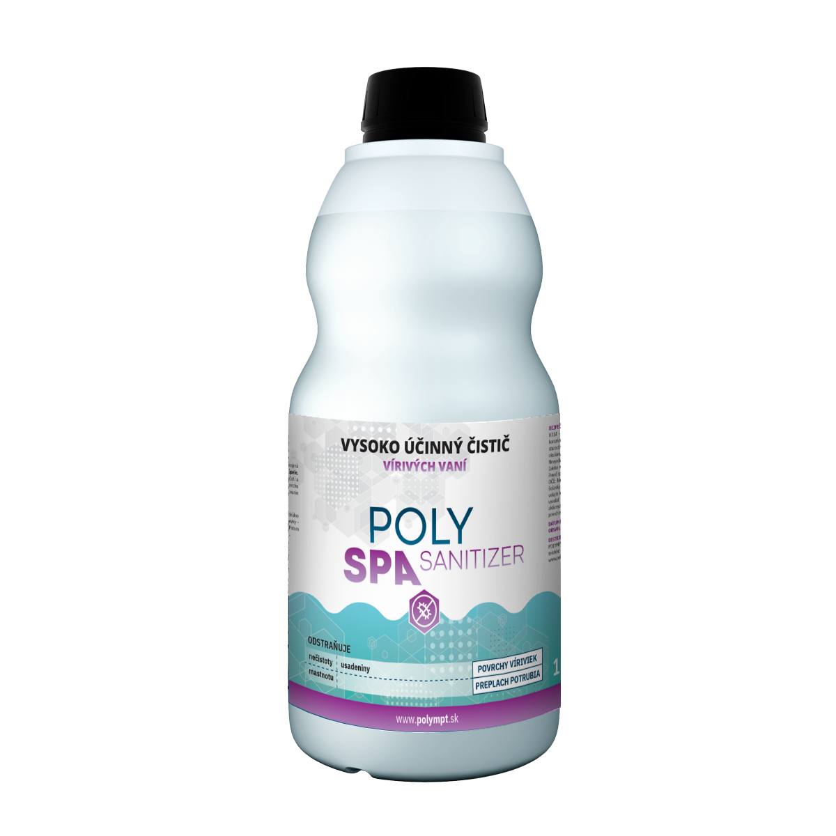 POLY SPA SANITIZER čištění vířivky