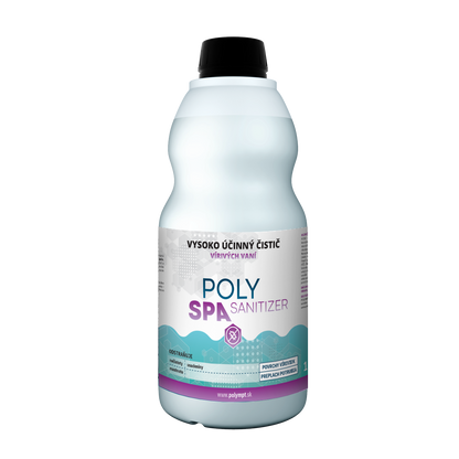 POLY SPA SANITIZER čištění vířivky