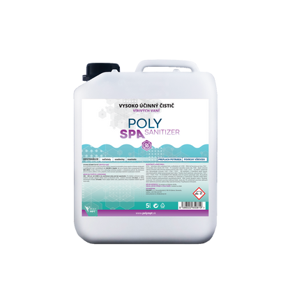 POLY SPA SANITIZER čištění vířivky