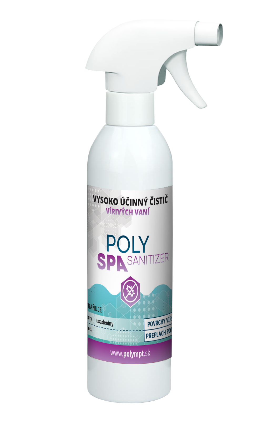 POLY SPA SANITIZER čištění vířivky