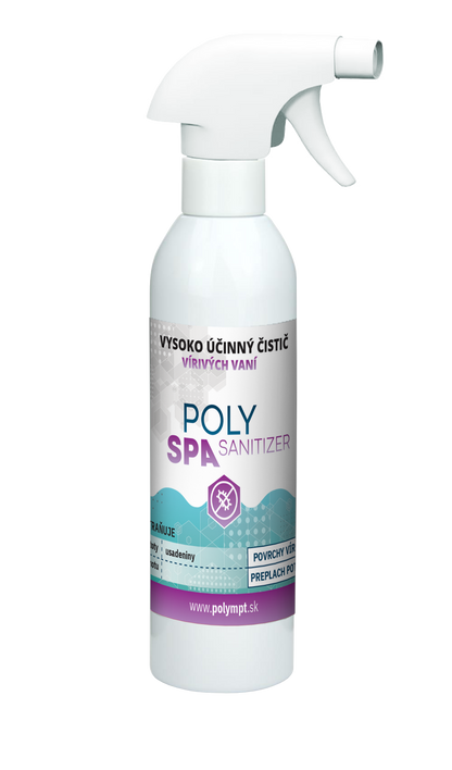POLY SPA SANITIZER čištění vířivky