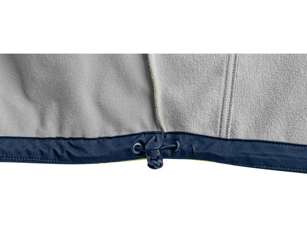 Bunda CXS BENSON výstražná softshell pánská