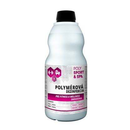 POLY SPORT & SPA polymerová dezinfekce pro fitness a wellness