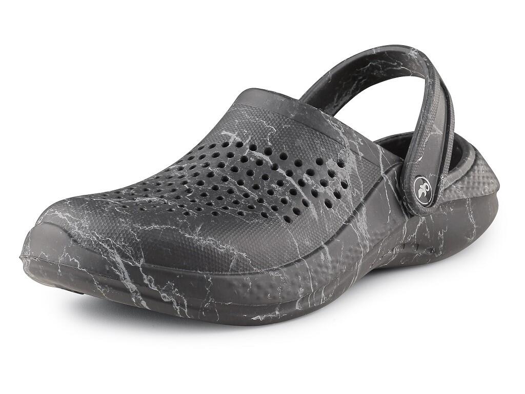 Obuv nazouvák CXS TREND, unisex, černý mramor