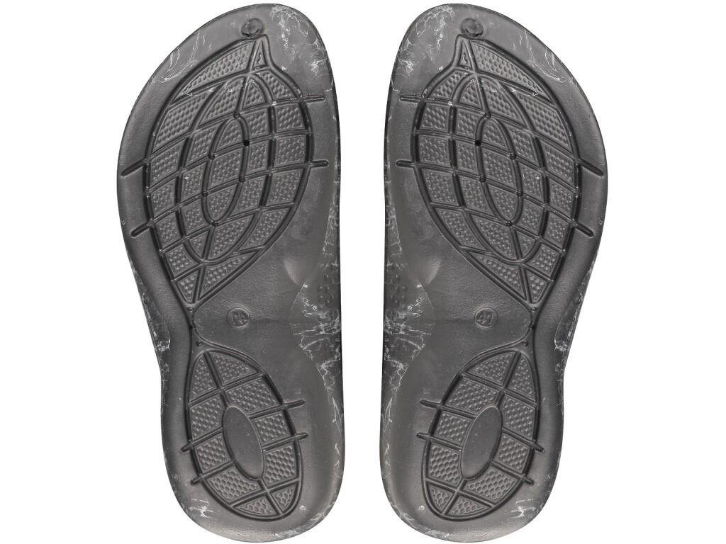 Obuv nazouvák CXS TREND, unisex, černý mramor