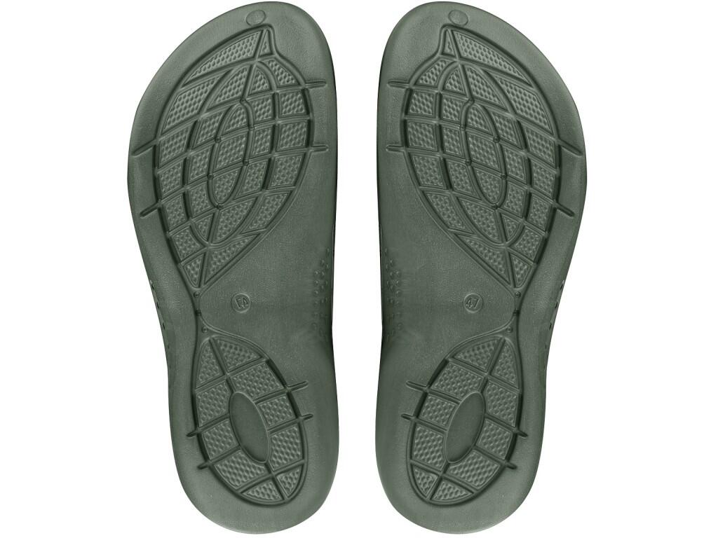 Obuv nazouvák CXS TREND, pánský, khaki-černý
