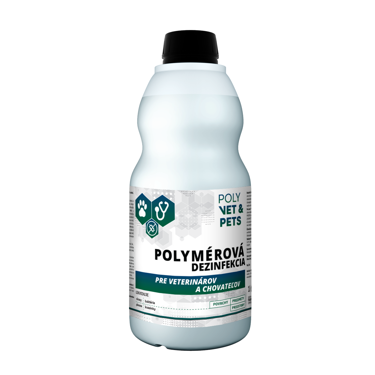 POLY VET & PETS veterinární polymerová dezinfekce