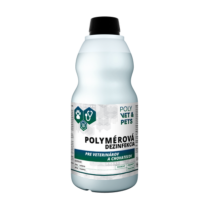 POLY VET & PETS veterinární polymerová dezinfekce
