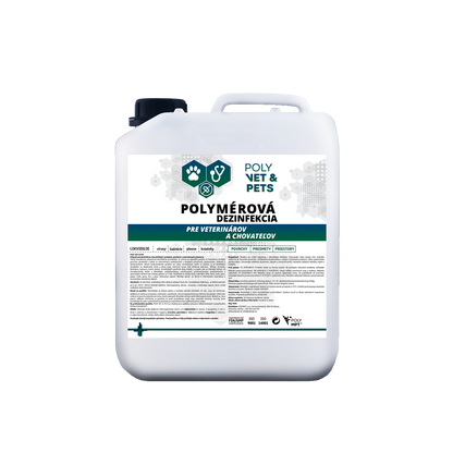 POLY VET & PETS veterinární polymerová dezinfekce