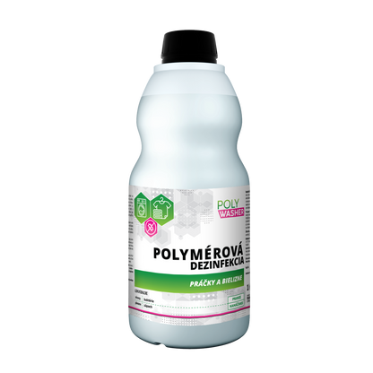 Polymerová dezinfekce POLY WASHER - pračky a prádla