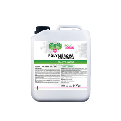 Polymerová dezinfekce POLY WASHER - pračky a prádla