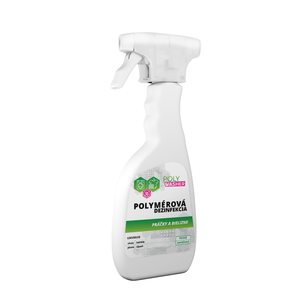 Polymerová dezinfekce POLY WASHER - pračky a prádla