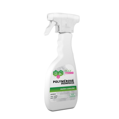 Polymerová dezinfekce POLY WASHER - pračky a prádla