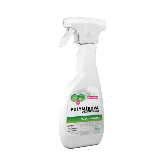 Polymerová dezinfekce POLY WASHER - pračky a prádla