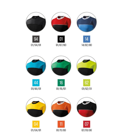 Tričko unisex Colormix 109