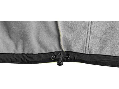 Bunda CXS BENSON výstražná softshell pánská