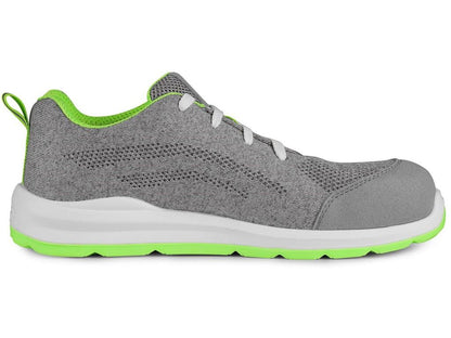 Obuv CXS TEXLINE 4ENVI GREEN O1, polobotka