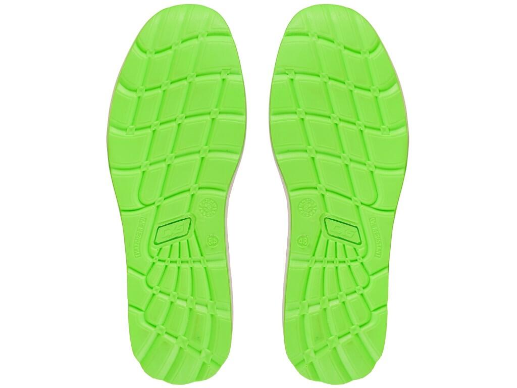 Obuv CXS TEXLINE 4ENVI GREEN O1, polobotka