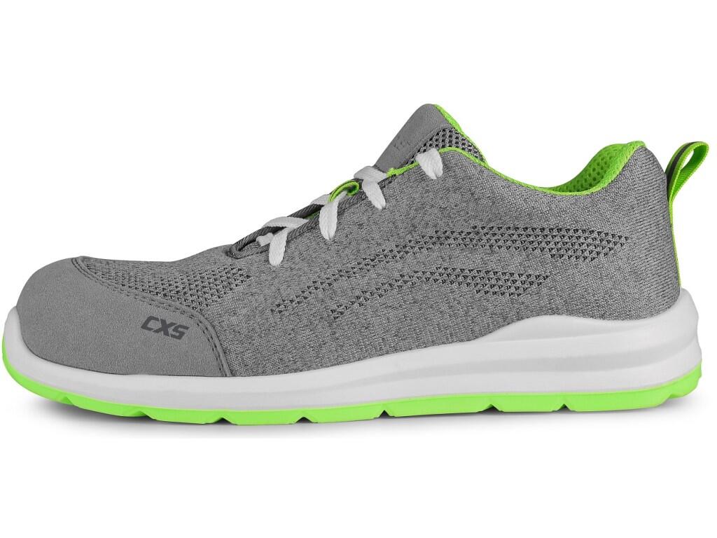 Obuv CXS TEXLINE 4ENVI GREEN O1, polobotka