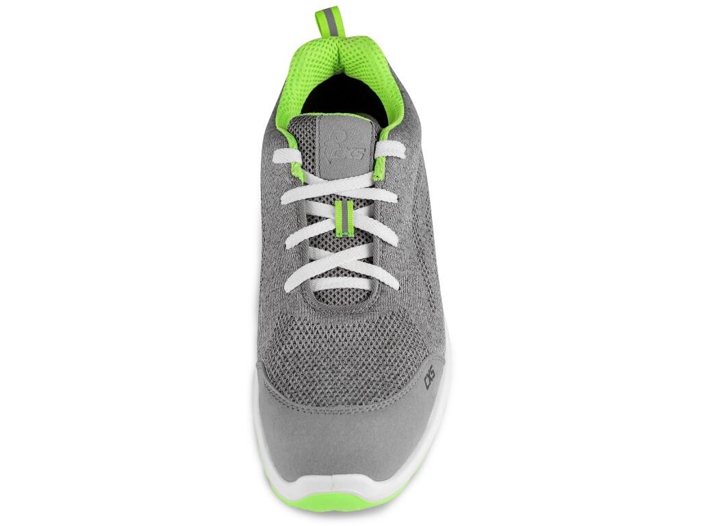 Obuv CXS TEXLINE 4ENVI GREEN O1, polobotka