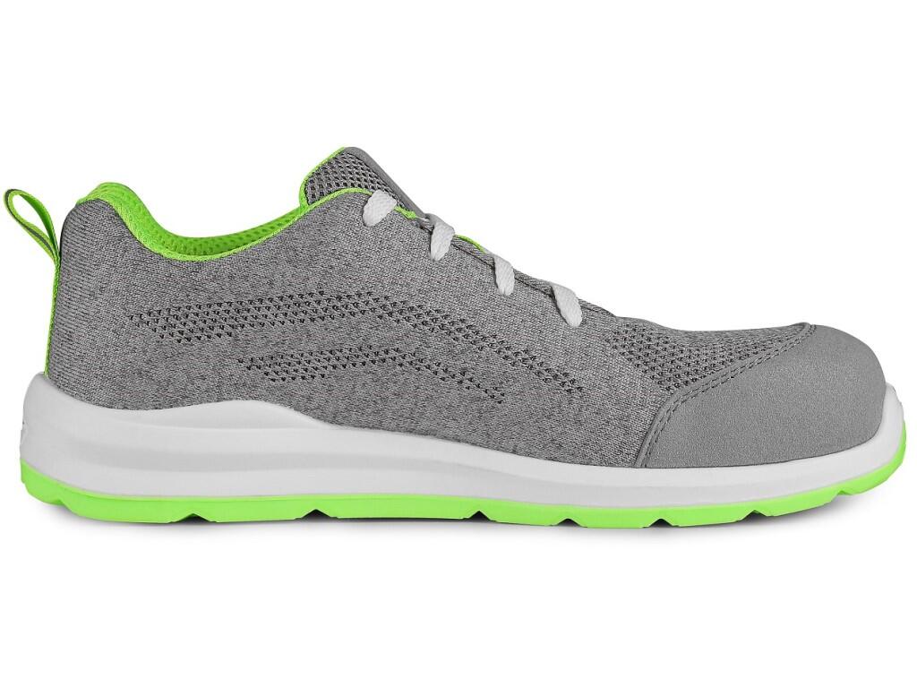 Obuv CXS TEXLINE 4ENVI GREEN O1, polobotka
