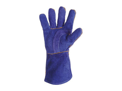 Rukavice CXS PATON BLUE, svářecí