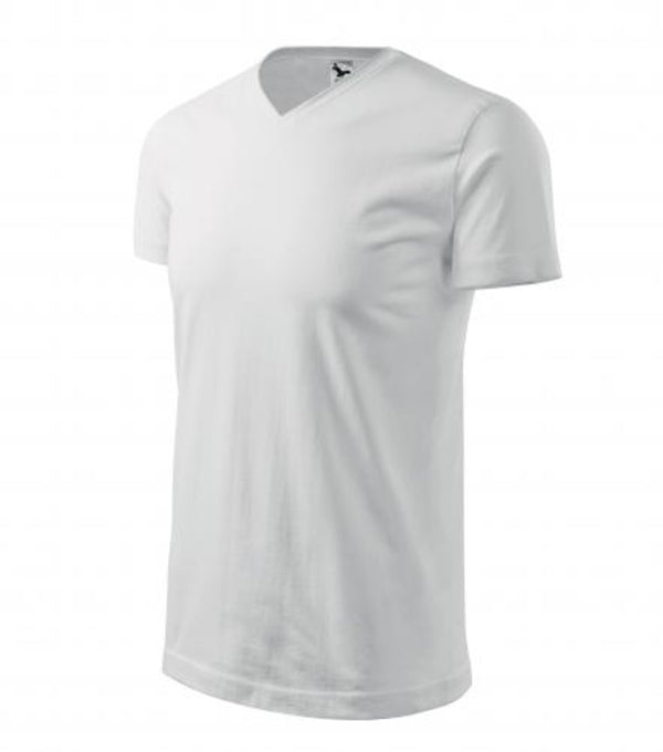 Tričko unisex Heavy V-neck 111