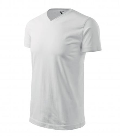 Tričko unisex Heavy V-neck 111