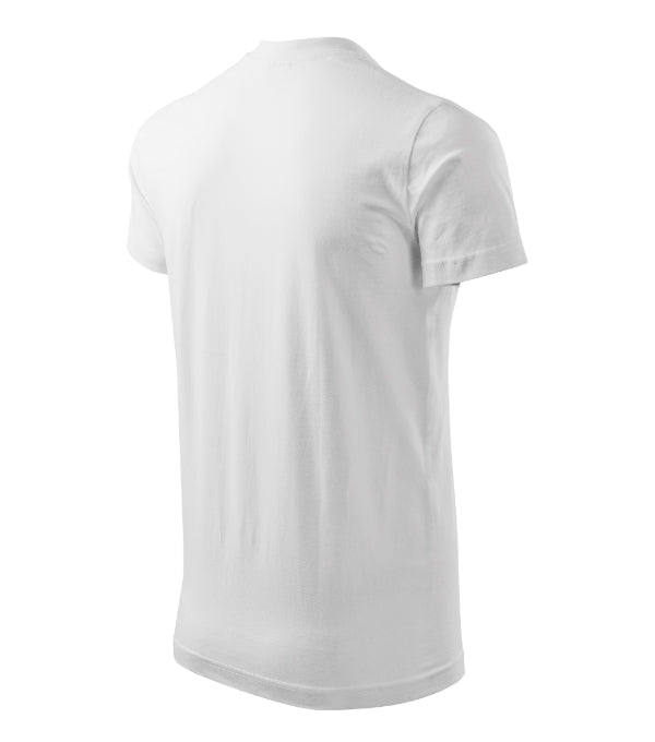 Tričko unisex Heavy V-neck 111