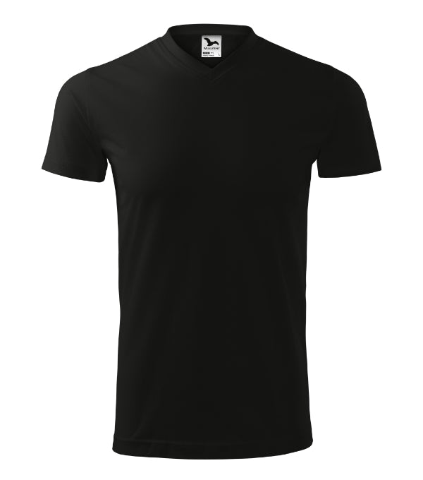 Tričko unisex Heavy V-neck 111