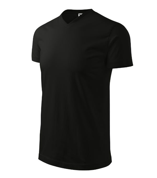 Tričko unisex Heavy V-neck 111