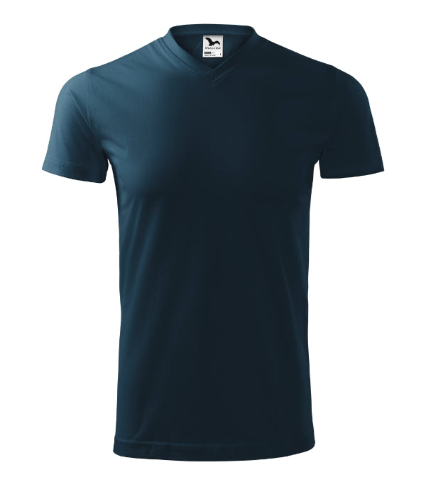 Tričko unisex Heavy V-neck 111