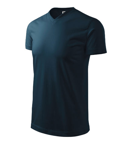 Tričko unisex Heavy V-neck 111