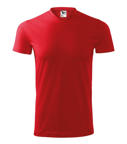 Tričko unisex Heavy V-neck 111