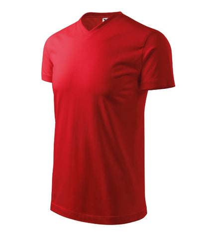 Tričko unisex Heavy V-neck 111