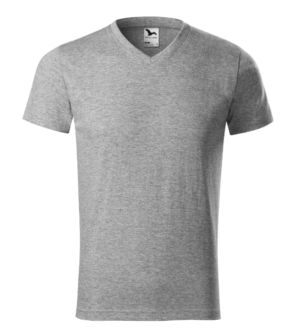 Tričko unisex Heavy V-neck 111