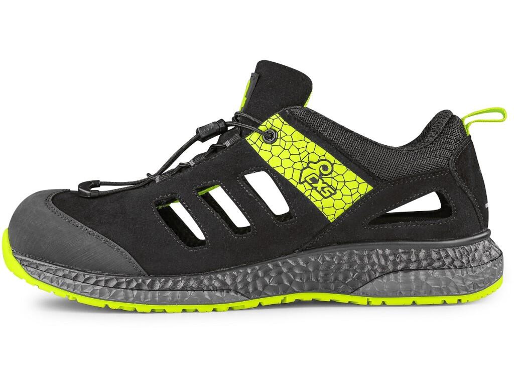 Obuv CXS FIBELINE FLOREA S1PS, polobotka