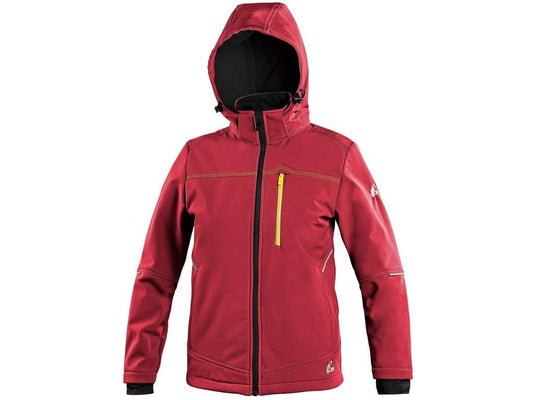 Bunda CXS STRETCH dětská softshell