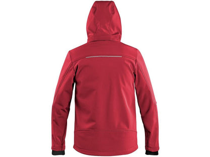 Bunda CXS STRETCH dětská softshell