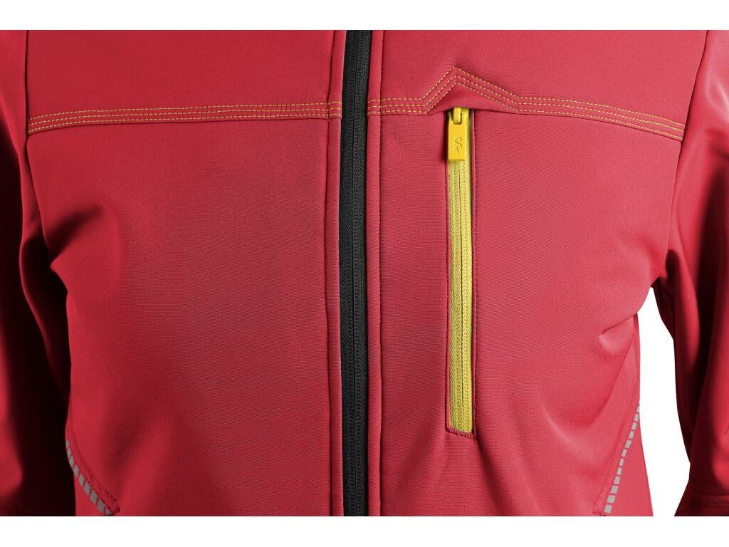 Bunda CXS STRETCH dětská softshell