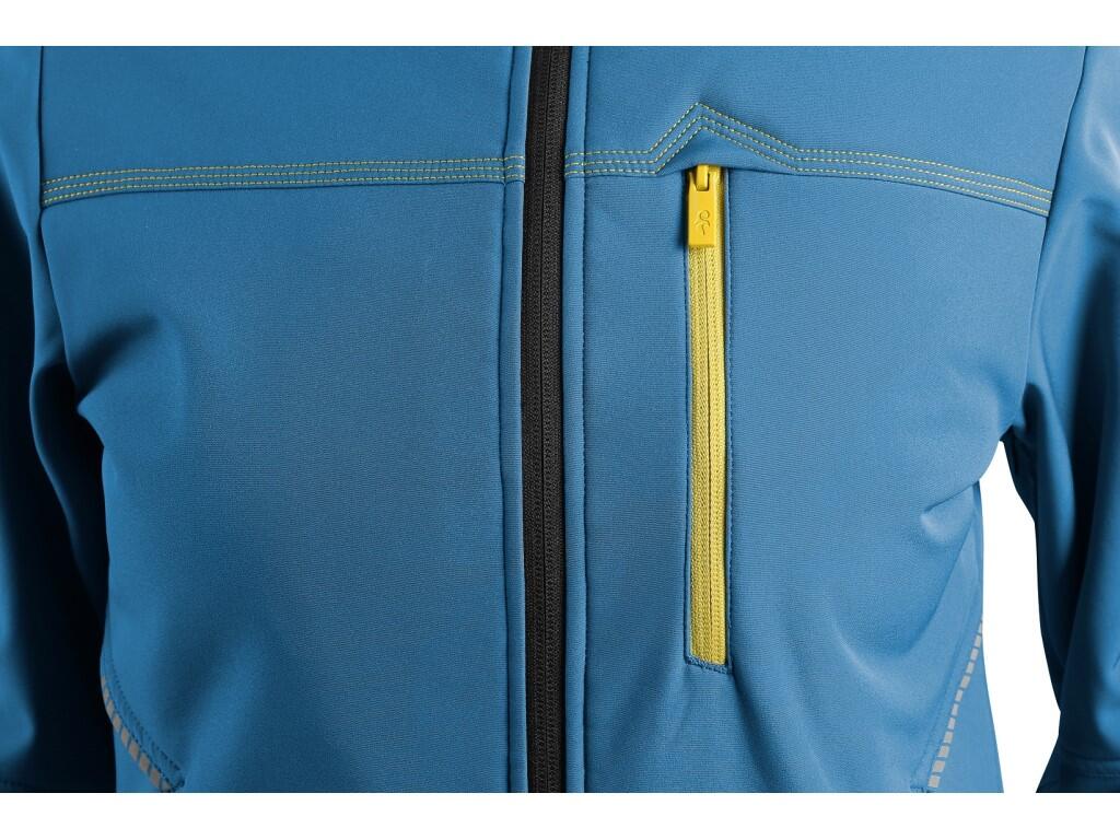 Bunda CXS STRETCH dětská softshell